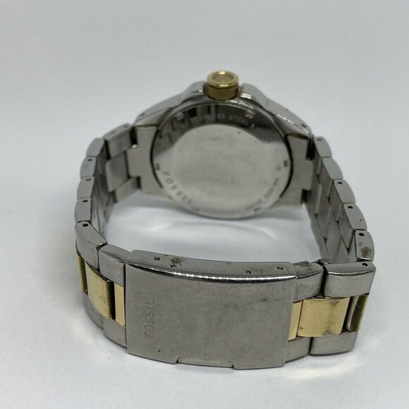 Fossil AM4372 Men's Stainless Steel Analog Dial Quartz Genuine Wrist Watch XR918 - Picture 10 of 12